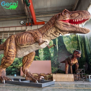 Gecai Animatronic Dinosaur Model Factory Museum Large Life Size T-rex Dinosaurio Fournisseur - Product Image 4