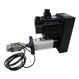Cilindro Hidráulico Digital de 230V, Motor de 0.4KW, 12V, Acero Inoxidable con Rodamientos y Componentes de Engranajes - Product Image 2