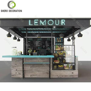 Kiosque de <span class=keywords><strong>café</strong></span> de centre commercial de marque, comptoir de bar de <span class=keywords><strong>café</strong></span> pop-up, comptoir de boissons et de jus, mobilier, poste de travail, stand de <span class=keywords><strong>café</strong></span> - Product Image 6