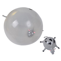 Jouets gonflables en forme d'animaux en TPR, jouets amusants pour enfants, cadeaux de fête