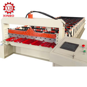 Machine <span class=keywords><strong>de</strong></span> fabrication <span class=keywords><strong>de</strong></span> tôles <span class=keywords><strong>de</strong></span> <span class=keywords><strong>toiture</strong></span> IBR entièrement automatique <span class=keywords><strong>de</strong></span> Chine, <span class=keywords><strong>ligne</strong></span> <span class=keywords><strong>de</strong></span> fabrication <span class=keywords><strong>de</strong></span> tuiles <span class=keywords><strong>de</strong></span> <span class=keywords><strong>toiture</strong></span> en acier galvanisé - Product Image 1