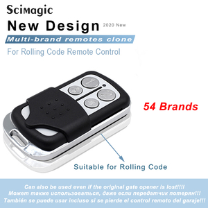 SMG-020A cửa nhà để xe điều khiển từ xa cán mã Cửa Cửa Opener cho một phần của <span class=keywords><strong>chip</strong></span> hcs300 <span class=keywords><strong>hcs301</strong></span> 433 868 MHz cho 54 Loại cổng - Product Image 3