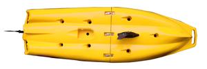 <span class=keywords><strong>Kayak</strong></span> de <span class=keywords><strong>pesca</strong></span> modular Vicking de 9 pies para una sola persona, <span class=keywords><strong>kayak</strong></span> de dos secciones con Pedal, fácil de desmontar y empalmar - Product Image 3
