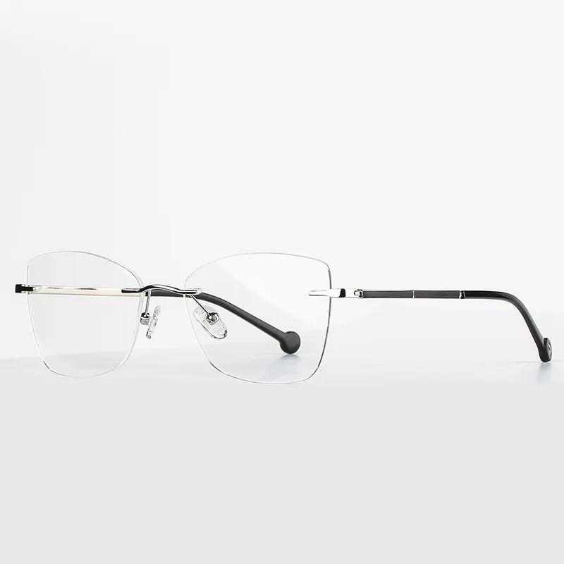 2021 new arrival high quality metal frame sunglasses clip optical frame