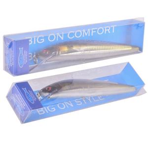 AGITEK Boîte d'appâts en PVC pour accessoires de pêche personnalisés en usine 2 couches Grande boîte de leurres de pêche Boîte de matériel de pêche - Product Image 2