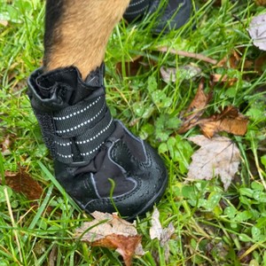 Zapatos Impermeables para Perro, Cálidos para Otoño/Invierno, para Golden Retrievers, Huskies, <span class=keywords><strong>Border</strong></span> Collies y Otros, Antideslizantes, Populares en Europa y América - Product Image 2