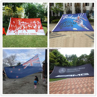 Dropshipping Drapeaux Personnalisés Avec Logo Impression Personnalisée 3x5ft Double Face Publicité Grande Bannière et Drapeau Personnalisés pour Entreprise