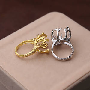 ต่างหูเงินแท้ 925 ทำมือ DIY แบบ 5 เม็ด ประดับมุก 5 มม.  แบบเกี่ยวหู ขนาด 3 มม. - Product Image 4