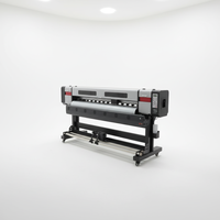 Impresora Eco Solvente de 1.9m de Nuevo Estilo con Cabezal Único o Doble Xp600/i1600/i3200, Máquina de Impresión de Formato Ancho