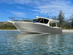 Sea King 36ft Luxury Fishing Boat 11m X 3.3m Aluminum <b>Yacht</b> with Engine 30-40 Knot 10-Person Capacity for Ocean - Product Image 2