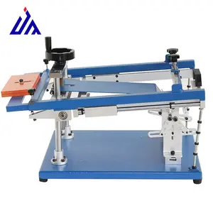 manual carousel china flat silkscreen hand bottle screen printing printers machine and printer for screen printing