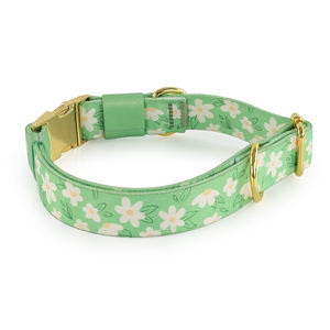 Umwelt freundliche personal isierte LOGO Soft Polyester individuell bedruckte Hunde halsband Großhandel <span class=keywords><strong>Sublimation</strong></span> Haustier Hunde halsbänder Para Perros - Product Image 2