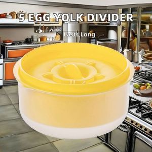 Separador de yema de huevo duradero ecológico, herramienta de separación de proteínas para el hogar, utensilios de cocina para dividir huevos - Product Image 3