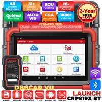 Herramienta de Diagnóstico Automotriz LAUNCH X431 CRP919X BT OBD2 2024, Escáner de Diagnóstico para Automóviles con CANFD/DOIP, Sistema Completo a Nivel OE, Crp919xbt