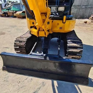 Used Komatsu30 MiniCrawler Excavator 3Ton 0.1m³<b>Bucket</b> Original Japan Brand <b>Small</b> Construction Excavator Low Hours Good Condition - Product Image 5