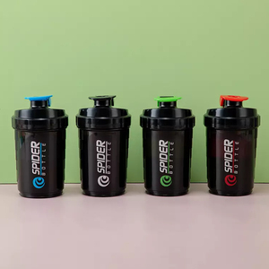Customized Wholesale <strong>Plastic</strong> 500ml/600ml Blender Sports Gym Protein Shaker <strong>Cup</strong> - Product Image 6