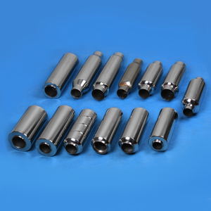 Silenciador de <span class=keywords><strong>Escape</strong></span> Resonador de Fábrica de 12 Pulgadas, Entrada de 3 Pulgadas, Sección Media de <span class=keywords><strong>Escape</strong></span> con Contrapresión - Product Image 3
