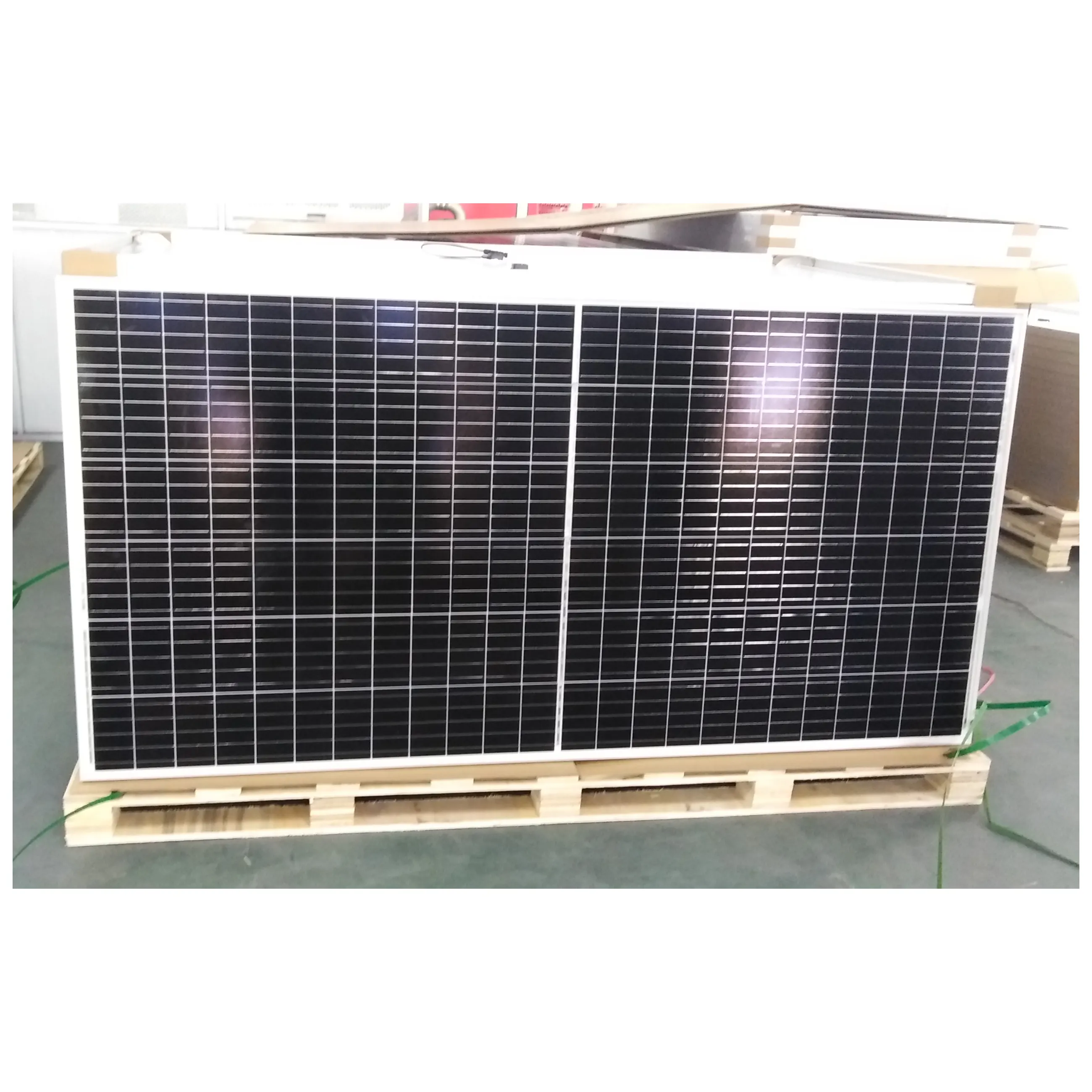 Risen Topsky Hot Sale Solar panel 400W 405W 410W 440W 450W Mono panel Solar 144 Halb zellen Solar panel Preis