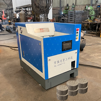 Presse à briquettes hydraulique pour copeaux métalliques, pour le recyclage des copeaux d'acier, d'aluminium, de cuivre et de fer