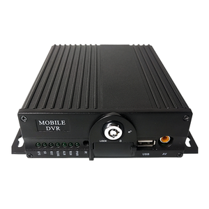 Full HD 1080P 4 Kênh Di Động <span class=keywords><strong>DVR</strong></span> Xe Taxi Video Ghi Âm Thẻ SD Kép MDVR - Product Image 1