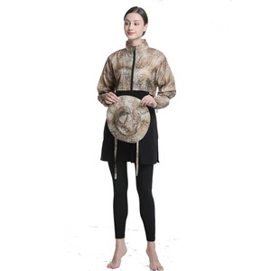 Fournisseur en gros de burkinis, maillots de bain musulmans, chemises à manches longues, pantalons longs, chapeaux, pour sports de plein air du Moyen-Orient, protection solaire et tenue conservatrice - Product Image 2
