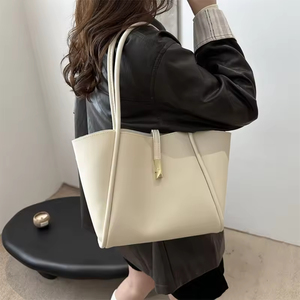 Bolsos de Hombro de PU de Alta Calidad para Mujer con Cierre de Seguridad, Personalizables en Tamaño y Logotipo, para Todas las Temporadas - Product Image 3