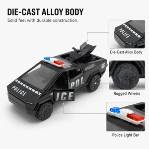 New Design 1:36 Scale Mini Diecast Pickup Truck Model Open Door Pull-back Alloy Metal <strong>Toy</strong> <strong>Car</strong> with Wheels Movable YZ Model - Product Image 2
