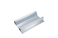 Accessoires de montage photovoltaïque, gouttière de drainage en forme de M, évier, canal étanche pour système de carport solaire BIPV et auvent de stationnement
