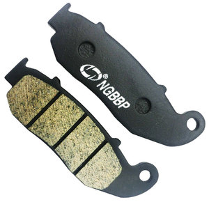 NGBBP fabbrica all'ingrosso pastiglie freno moto per SWM Gran Turismo 440 anteriore FA664 pastiglie freno in ceramica organica - Product Image 6