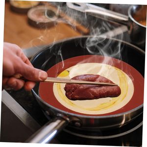 Tapis de cuisson en silicone en gros, feuilles de cuisson en silicone antiadhésives, revêtements réutilisables résistants à la chaleur pour pâtisserie - Product Image 6