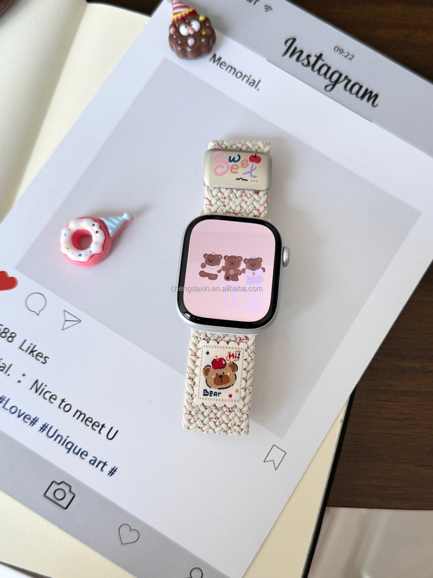 #6 Point coloré blanc