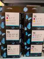 764 Pigment untuk Cartridge 300ml Isi Penuh untuk HP DesignJet T3500 Production EMFP Series Pencetakan Sublimasi