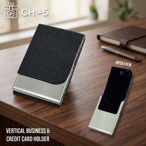 Luxury PU Leather Vertical Business Card Holder For <b>Men</b> Women Multi Card Case <b>Slim</b> Professional Office <b>Wallet</b> Gift Daily - Product Image 3