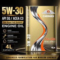 Huile moteur essence TG-100 API SQ SAE 5W-30 ACEA C3 4L Fabricant OEM sous marque privée