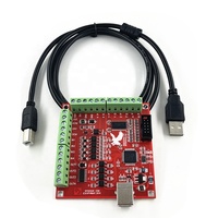 Carte de dérivation CNC USB MACH3 4 axes 100Khz Support pas à pas et servomoteur Interface pilote contrôleur de mouvement carte pilote