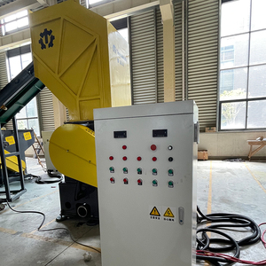 Tự động <span class=keywords><strong>mini</strong></span> 30Kw máy nghiền cho nhựa trống HDPE pet chai nhôm có thể - Product Image 3