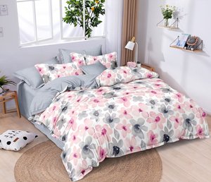 Sắc Tố In 100% Polyester 100TC Lớp Một Đám Cưới Hiện Đại Tám-Mảnh Kit Bộ Đồ Giường Bộ Cho Bốn Mù<span class=keywords><strong>a</strong></span> Nhà Phòng Ngủ Khách Sạn Sử Dụng - Product Image 4