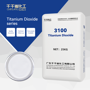Pigment Blanc 6 Qualité Industrielle Haute Blancheur Dioxyde de Titane Anatase 3100 TiO2 Poudre Blanche de Type A pour PVC, Chaussures et Plastique - Product Image 2