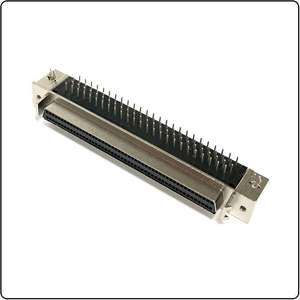 ขั้วต่อ SCSI 100 พิน ตัวเมีย คุณภาพสูง HPDB ระยะห่าง 1.27 มม. แบบมุมฉาก DIP สำหรับอุปกรณ์อิเล็กทรอนิกส์ PCBA SCSI 100P ตัวเมีย - Product Image 2