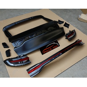 Pièces de rechange automobiles pour porte arrière Porte de coffre et feux arrière pour Porsche pour Macan 2014-2017 modèle arrière 2020 modifié - Product Image 1
