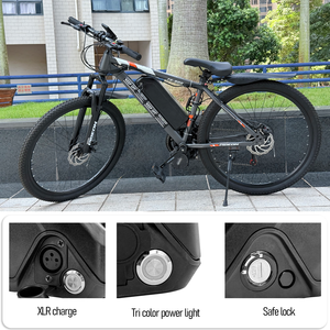 Batterie de <span class=keywords><strong>vélo</strong></span> <span class=keywords><strong>électrique</strong></span> haute performance 48V15Ah 30A BMS Hailong pour <span class=keywords><strong>vélo</strong></span> <span class=keywords><strong>électrique</strong></span>, livraison rapide - Product Image 2