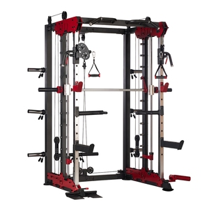 Équipement de sport multifonctionnel de haute qualité pour salle de sport commerciale, machine Smith multifonction - Product Image 6