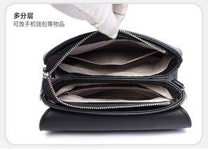 Bolsos Cruzados de Moda para Mujer, Bolsos de Mano de Lujo de Cuero PU, Bolsos de Hombro de Alta Calidad para Mujer - Product Image 3