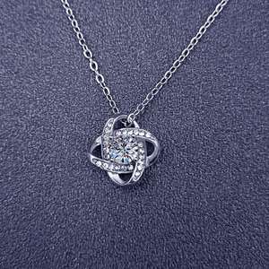 Rhinestone Pendant Necklaces <b>Cross</b> Border Multi Professional Cost-effective Sourcing CNC Machining Process Heavy Duty Weight - Product Image 5