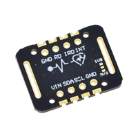 Module de détection de pouls au poignet MAX30102 avec capteur optique, mesure de la fréquence cardiaque et concentration d'oxygène sanguin, de la marque Original Brand Gold Seller