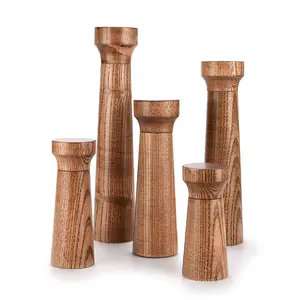 2019 Trade Assurance Amazon Hot Sale Stainless Steel Salt Pepper Mill Grinder Kit