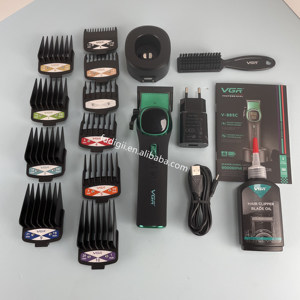Vgr V-885C <span class=keywords><strong>Tagliacapelli</strong></span> <span class=keywords><strong>Professionale</strong></span> Ricaricabile per <span class=keywords><strong>Uomo</strong></span> con Motore BLDC 9000rpm per Salone e Barbiere - Product Image 5