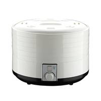 Hoge Kwaliteit 5 Lagen Pet Food Mini Fruit Droger Machine/Draagbare Plastic Snijden Visvlees Groenten Dehydrator