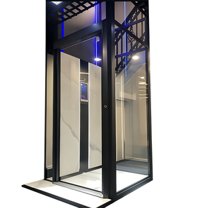 <span class=keywords><strong>Ascensores</strong></span> Residenciales Hidráulicos sin Eje para 2-5 Pisos, Elevador para Casa, Villa, Ascensor Doméstico para Pasajeros - Product Image 4