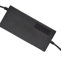 Chargeur de batterie Smart 48V2A E-Bike rapide pour matériau ABS 36V 42V24V29.4V pour vélo électrique au lithium